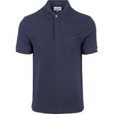 Lacoste - Paris - Poloshirt - Zwart - Katoen 94% - Elastaan 6%