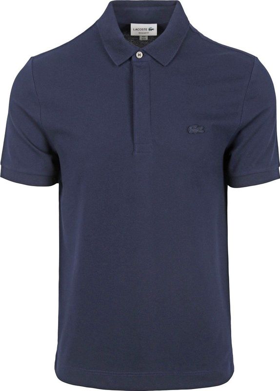 Lacoste - Paris - Poloshirt - Zwart - Katoen 94% - Elastaan 6%