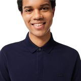 Regular Fit Poloshirt mit Logo-Patch Modell 'CORE PIQUE'