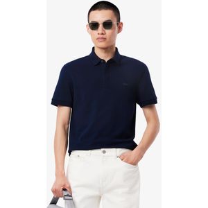 Lacoste Polo Shirt - Heren - Regular Fit - Katoenpique - Blauw