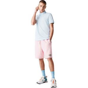 Lacoste - Paris - Poloshirt - Lichtblauw - Katoen 94% - Elastaan 6%