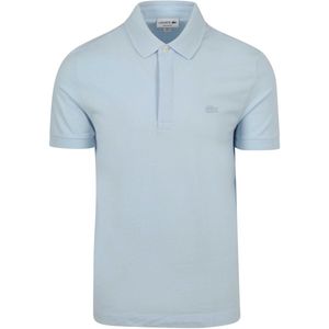 Lacoste - 1hp3 S/s Polo - Heren - Lichtblauw - Piqué Katoen