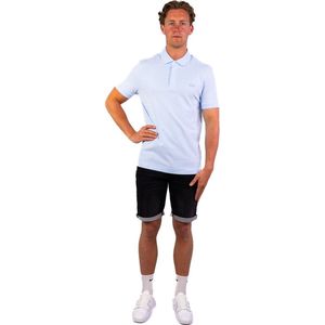 Lacoste - 1hp3 S/s Polo - Poloshirt - Lichtblauw - Piqué Katoen