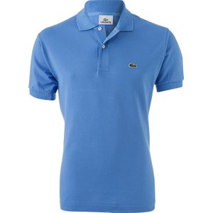 Lacoste Classic Fit polo, Ibiza blauw
