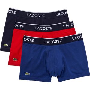 Boxershort Lacoste Men Casual Navy Blue / Red / Methylene 