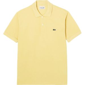 Lacoste - Classic Fit - Poloshirt - Geel - 100% Katoen