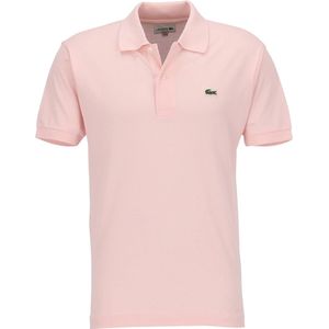 Lacoste Classic Fit polo - flamingo roze