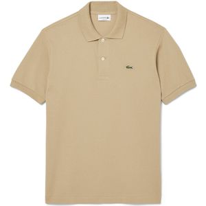 Lacoste L1212/02S - Polo - Beige - Piqué - 100% Katoen