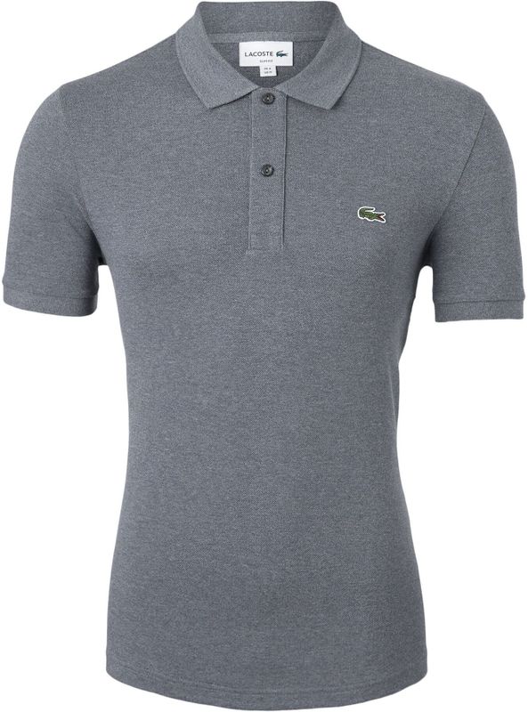 Lacoste - PH4012 - Polo - Grijs - Slim Fit