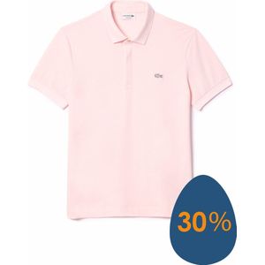 Lacoste - PH5522 - Poloshirt - Flamingo - Katoen-Elastaan