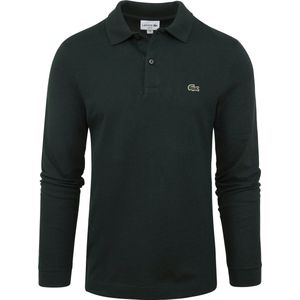 Lacoste Slim Fit polo lange mouw, sinople groen