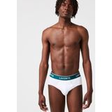 Lacoste - 8H3472 - Boxershort - Zwart/Wit/Zilver Chine - Set van 3