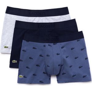 Lacoste - Heren 3-pack Trunk - Multi - Katoen