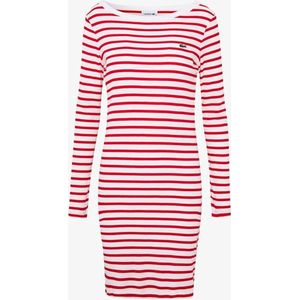 Lacoste - Dames Jurk - Flour-Corrida - Katoen