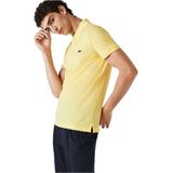 Polo Lacoste Men PH4012 Slim Fit Geel
