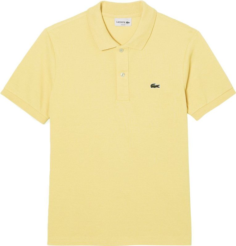 Polo Lacoste Men PH4012 Slim Fit Geel