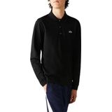 Lacoste - Sport - Poloshirt - Zwart - Slim Fit - Lange Mouw
