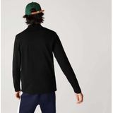 Lacoste - Sport - Poloshirt - Zwart - Slim Fit - Lange Mouw