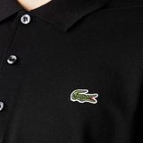 Lacoste - Sport - Poloshirt - Zwart - Slim Fit - Lange Mouw