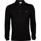 Lacoste - Sport - Poloshirt - Zwart - Slim Fit - Lange Mouw