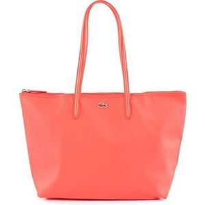 LACOSTE L.12.12 Concept L Shopping Bag Coral