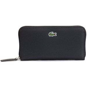 Lacoste Dames Nf2900po portemonnee, zwart, One Size