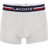 LACOSTE - Boxershorts voor Heren - Driekleurige Boord met Logo