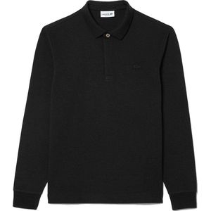 Lacoste - Paris - Poloshirt - Zwart - Katoen/Elastaan