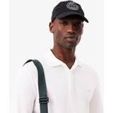 Lacoste - Paris - Polo - Wit - Katoen/Elastaan - Regular Fit