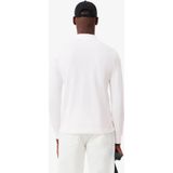 Lacoste - Paris - Polo - Wit - Katoen/Elastaan - Regular Fit