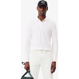 Lacoste - Paris - Polo - Wit - Katoen/Elastaan - Regular Fit