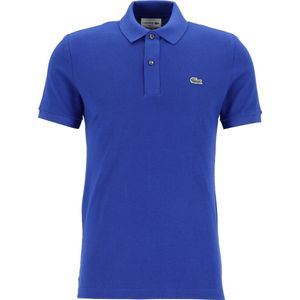 Lacoste - Slim Fit - Poloshirt - Kosmisch Blauw