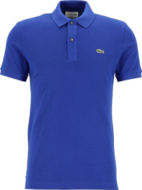Lacoste - Slim Fit - Poloshirt - Kosmisch Blauw