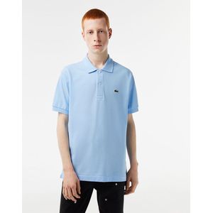 Lacoste - Tops - Heren - Blauw - Katoen - Heldere Blauwe T-shirts en Polo's