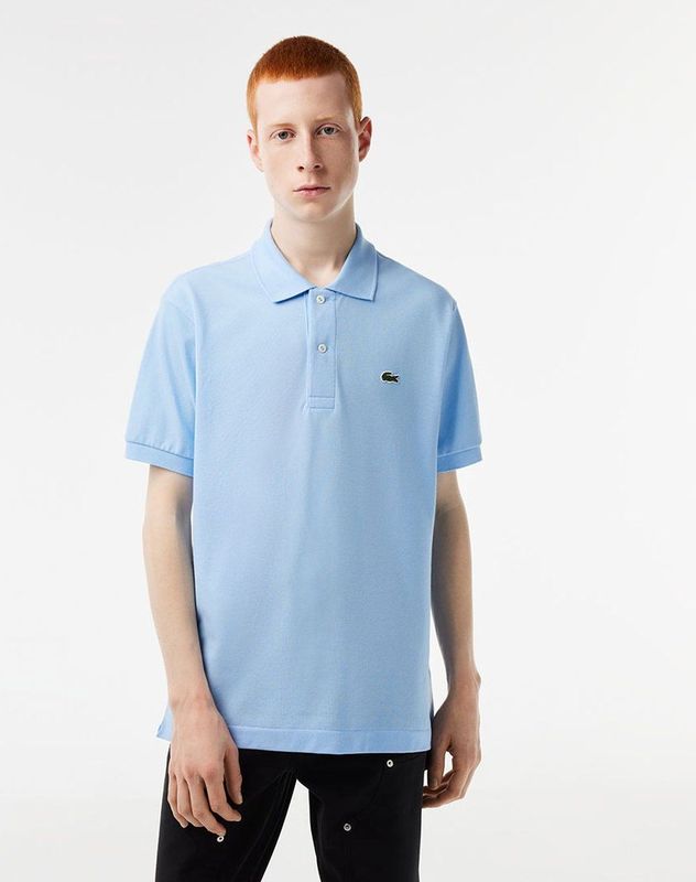 Lacoste Classic Fit L Korte Mouw Poloshirt Blauw L Man