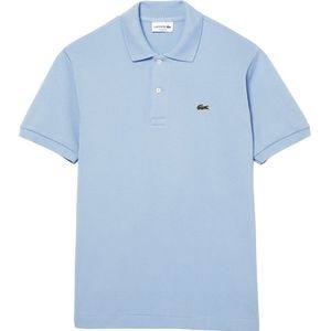 Lacoste - Classic Fit - Poloshirt - Lichtblauw - 100% Katoen