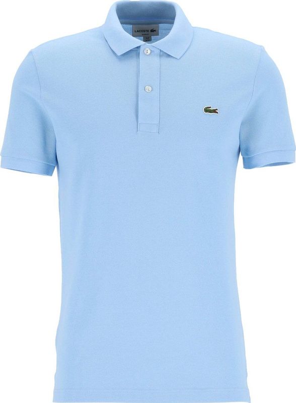 Lacoste - PH4012 Poloshirt - Blauw - 100% Katoen
