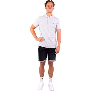 Lacoste - Paris - Poloshirt - Grijs - Katoen 94% Elastaan 6%