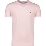Lacoste, Heren, Tops, Roze, Maat: XL