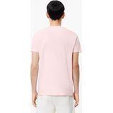 Lacoste, Heren, Tops, Roze, Maat: XL