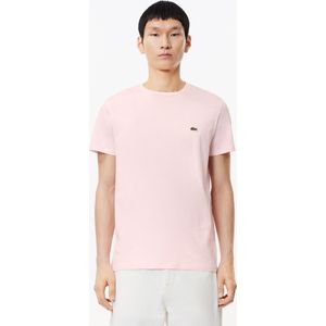 Lacoste, Heren, Tops, Roze, Maat: XL