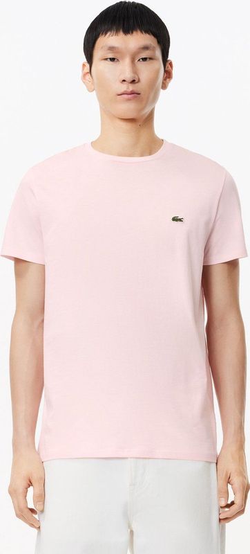 Lacoste, Heren, Tops, Roze, Maat: XL