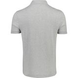 Lacoste - Polo Shirt - Grijs - Katoen - Korte Mouwen