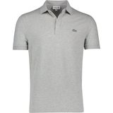 Lacoste - Polo Shirt - Grijs - Katoen - Korte Mouwen