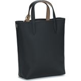 Lacoste Anna handtas met omkeerfunctie 22 cm noir crema