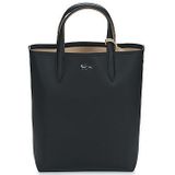 Lacoste Anna handtas met omkeerfunctie 22 cm noir crema