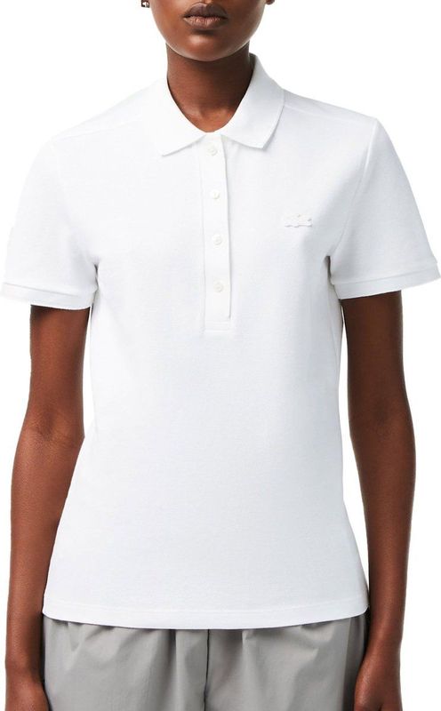 Lacoste Dames Poloshirt - White
