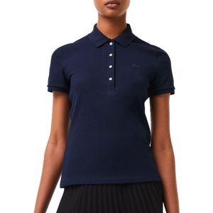 Lacoste - PF5462 - Poloshirt - Marine Blauw - Katoen 94%, Elastaan 6%