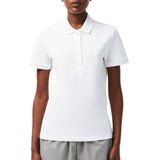Lacoste - Stretch Cotton Piqué Korte Mouw Poloshirt - Katoen - Diverse Kleuren