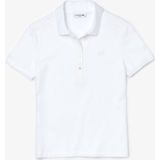 Lacoste - Stretch Cotton Piqué Korte Mouw Poloshirt - Katoen - Diverse Kleuren
